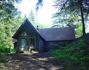 Anway Cabin today